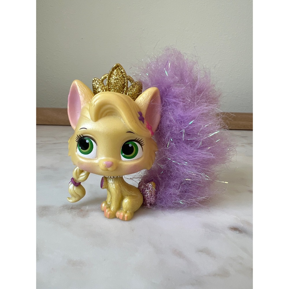 Disney Princess Palace Pets Furry Tail Friends Rapunzel's Kitty Summer